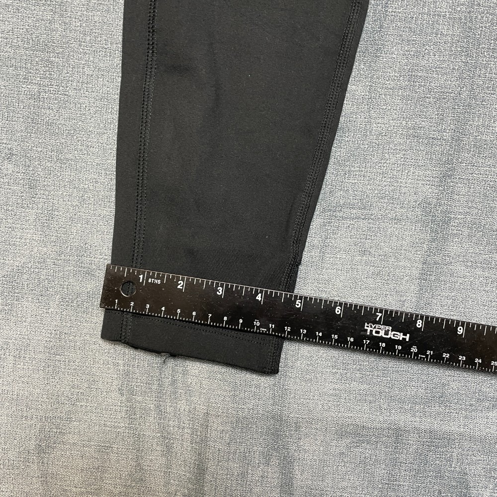 Mondetta Performance Luxury Active Leggings M Black Stretch High Waist Ankle Zip - Picture 7 of 13